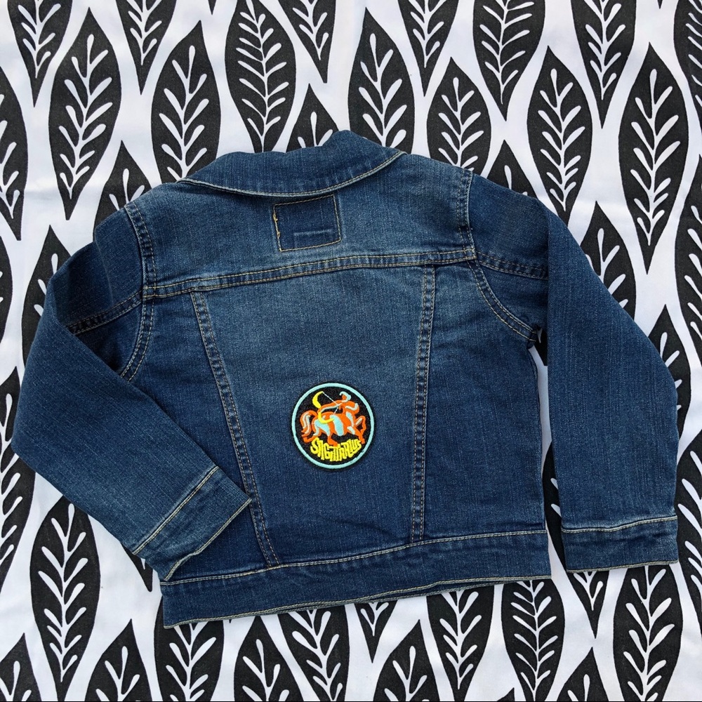 Levis Sagittarius ♐️ Zodiac Trucker Jacket